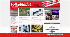 Desktop Screenshot of galtenfolkeblad.dk